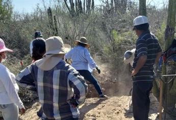 Localizan restos humanos en La Robalera