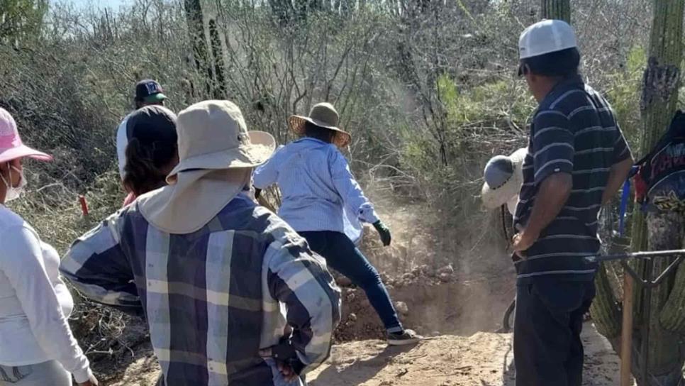 Localizan restos humanos en La Robalera