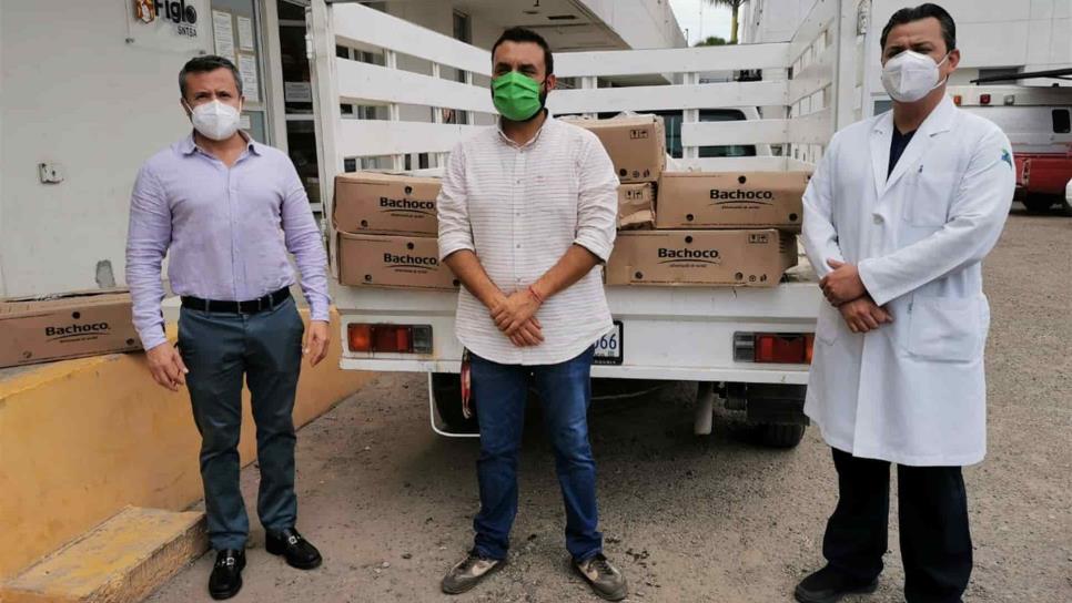 Recibe Ayuntamiento de Ahome penúltima donación de Pollos Bachoco