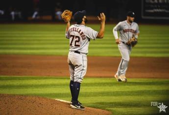 Humberto Castellanos debuta en victoria de Astros