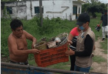 Habrá cada viernes descacharrización contra el dengue en Escuinapa