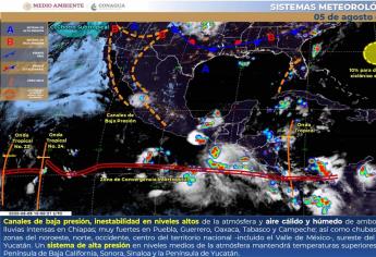 Termómetro llegará hoy a los 45°C en Sinaloa