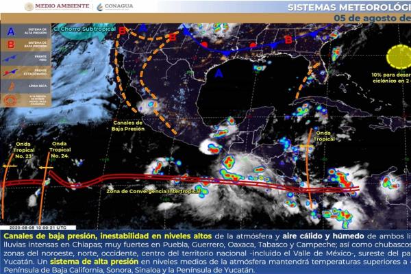 Termómetro llegará hoy a los 45°C en Sinaloa
