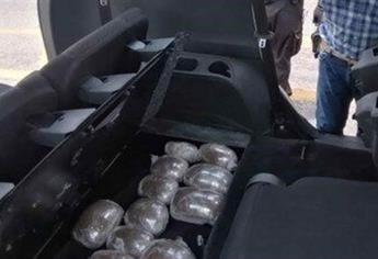 Asegura Guardia Nacional más de 23 kilos goma de opio en Mazatlán