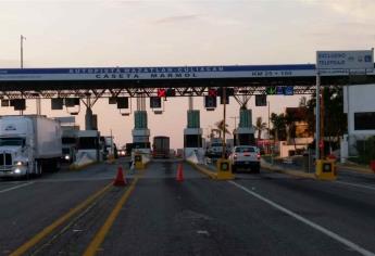 Trasciende liberación de la caseta Mármol de la Maxipista Mazatlán-Culiacán