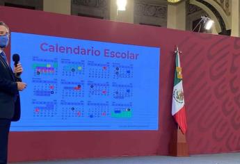 Revela SEP calendario oficial para ciclo escolar 2020-2021