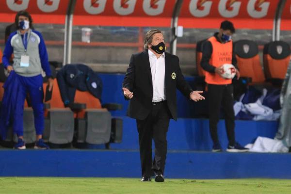 Herrera dice que el América no era tan malo en la crisis, ni el mejor ahora