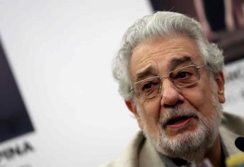 Nunca he abusado de nadie, lo repetiré mientras viva: Placido Domingo