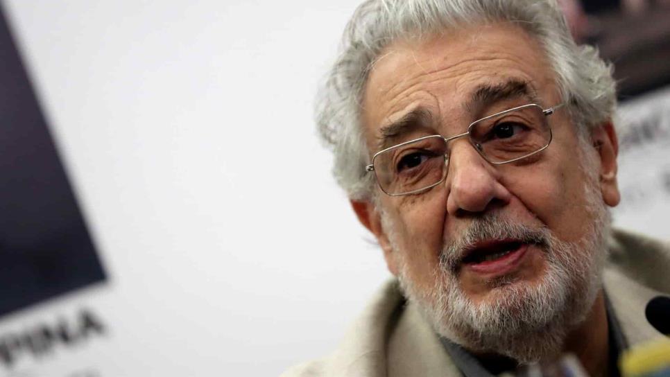 Nunca he abusado de nadie, lo repetiré mientras viva: Placido Domingo