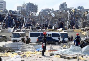 México apoyará con 100 mil dólares al Líbano para emergencia tras explosión