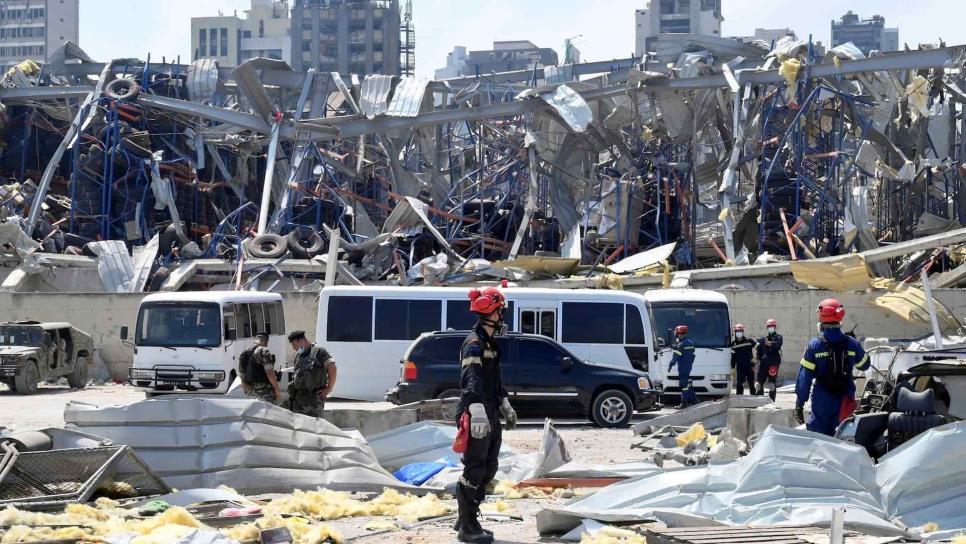 México apoyará con 100 mil dólares al Líbano para emergencia tras explosión