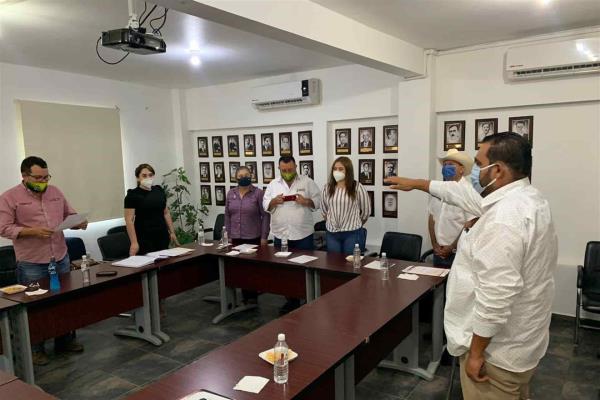 Gregorio Bernal es el nuevo Secretario del Ayuntamiento de Choix