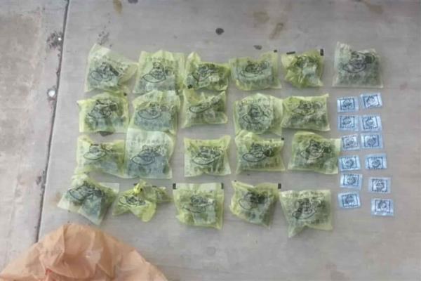 Estatales aseguran varias dosis de drogas en distintos puntos de Culiacán