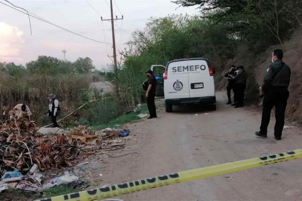 Localizan otro cadáver en Piggy Back al sur de Culiacán