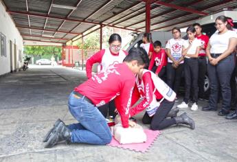 Cruz Roja lanza segundo Curso Gratuito de Primeros Auxilios a Jóvenes