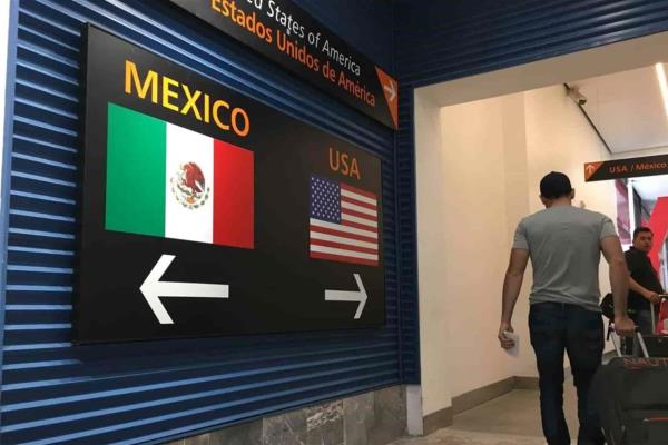 Restricciones fronterizas entre México y EU son necesarias: Ocampo Alcántar