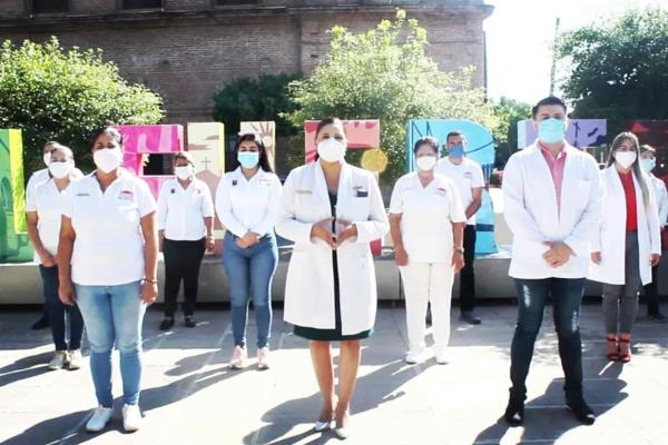 Sector Salud tendrá siempre el reconocimiento de la sociedad en El Fuerte: Salud Municipal