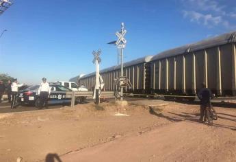 Joven se queda dormido en las vías: locomotora le amputa pierna y brazo