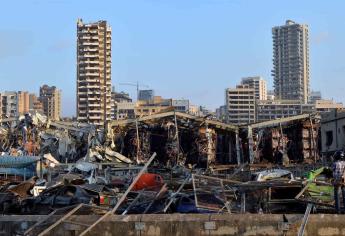 Más de 600 edificios históricos afectados, 70 en riesgo de derrumbe en Beirut