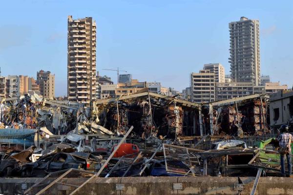 Más de 600 edificios históricos afectados, 70 en riesgo de derrumbe en Beirut