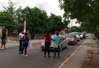 Antorcha Campesina bloquea parcialmente la carretera Los Mochis-El Fuerte