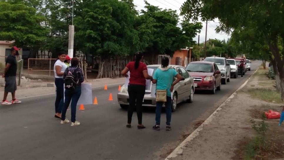 Antorcha Campesina bloquea parcialmente la carretera Los Mochis-El Fuerte