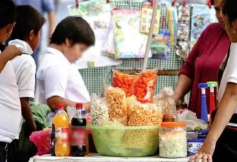 A favor la SSA de prohibir comida chatarra a niños en Sinaloa