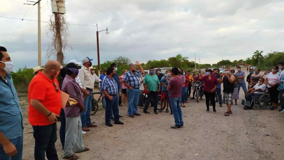 Vecinos de comunidades afectadas por contaminación del río aplazan manifestación