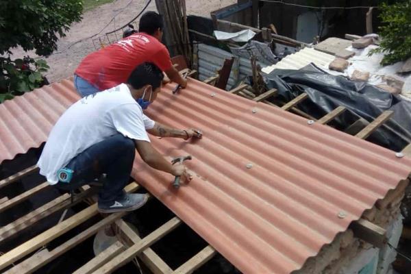 Mantiene Ayuntamiento de Ahome cientos de solicitudes para apoyos de material