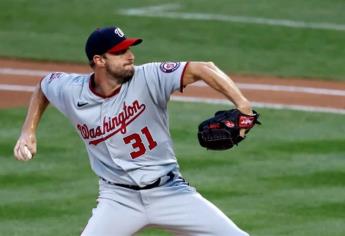 Scherzer poncha a 10 y conduce la victoria de los Nacionales