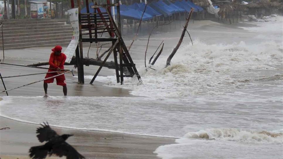 La tormenta Genevieve se forma en el Pacífico de México con pronóstico de huracán