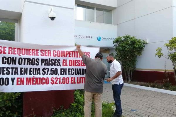 Descarta Canainpesca corrupción en recepción de subsidio al diésel marino