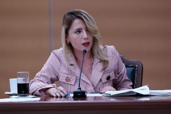 “Estoy en contra de la planta de amoniaco, pero el PAN no apoya consultas ciudadanas”: diputada