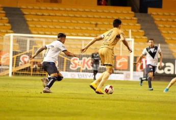 David Patiño, cansado de no poder ganar un partido con Dorados