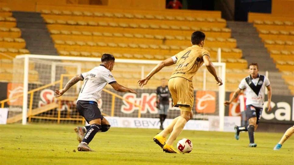 David Patiño, cansado de no poder ganar un partido con Dorados