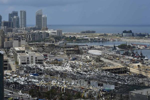 Se elevan a 181 los muertos por la explosión en el puerto de Beirut
