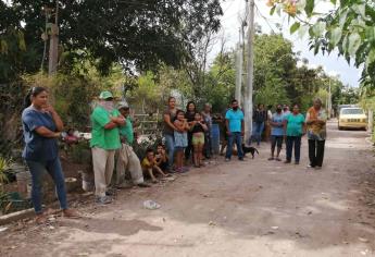 Ante fallas de CFE, vecinos del 5 de Mayo amenazan con tomar carretera