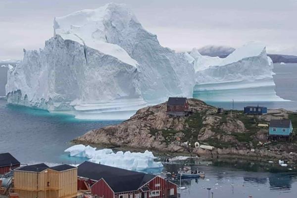 Groenlandia registró una pérdida récord de capa de hielo en 2019