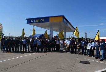 Inauguran gasolinera RedPetroil en bulevar Ganaderos, Culiacán