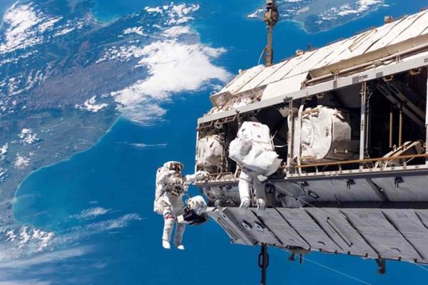Detectan fuga de aire en la Estación Espacial Internacional