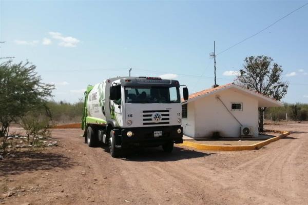 Recupera PASA administración del relleno sanitario en Ahome