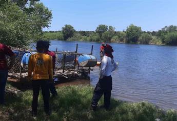 Rocha Moya lamenta muerte de Emmanuel; menor ahogado en el río de San José de Ahome