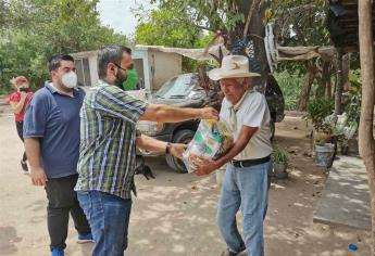 Distribuye Participación Ciudadana de Ahome casi 70 mil despensas durante cuarentena