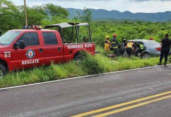 Fatal accidente en Elota: muere custodio del Penal de Culiacán