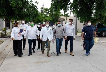 Llevan brigada médica y de servicios integrales a Las Huertas en Los Mochis