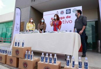 Recibe DIF Sinaloa donación de Grupo Modelo