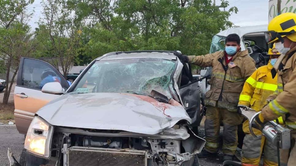 Accidente en El Espinal deja dos muertos y cuatro heridos de gravedad