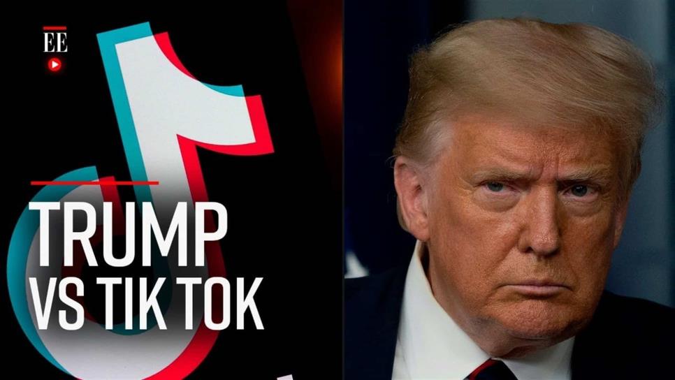 Pleito Trump vs TikTok, es por el control político de las redes: investigador Pleito Trump vs TikTok, es por el control político de las redes: investigador