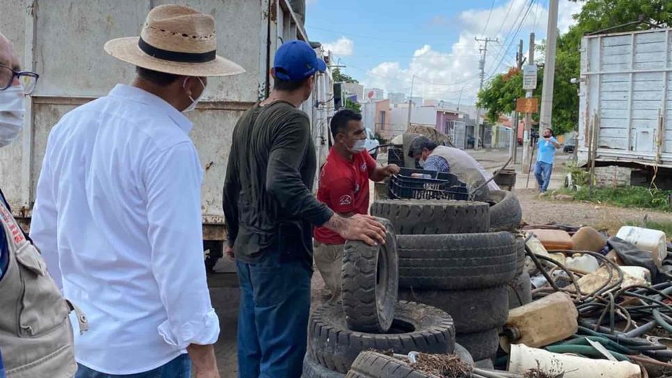 Se han recolectado 70 toneladas de cacharros en Culiacán