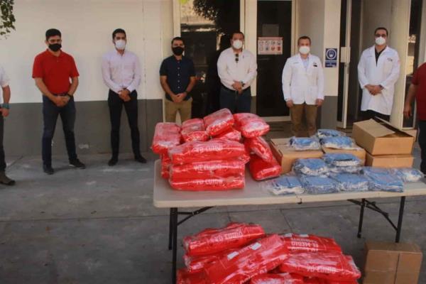 Regalarán 5 mil cubrebocas en la vía pública, en Ahome